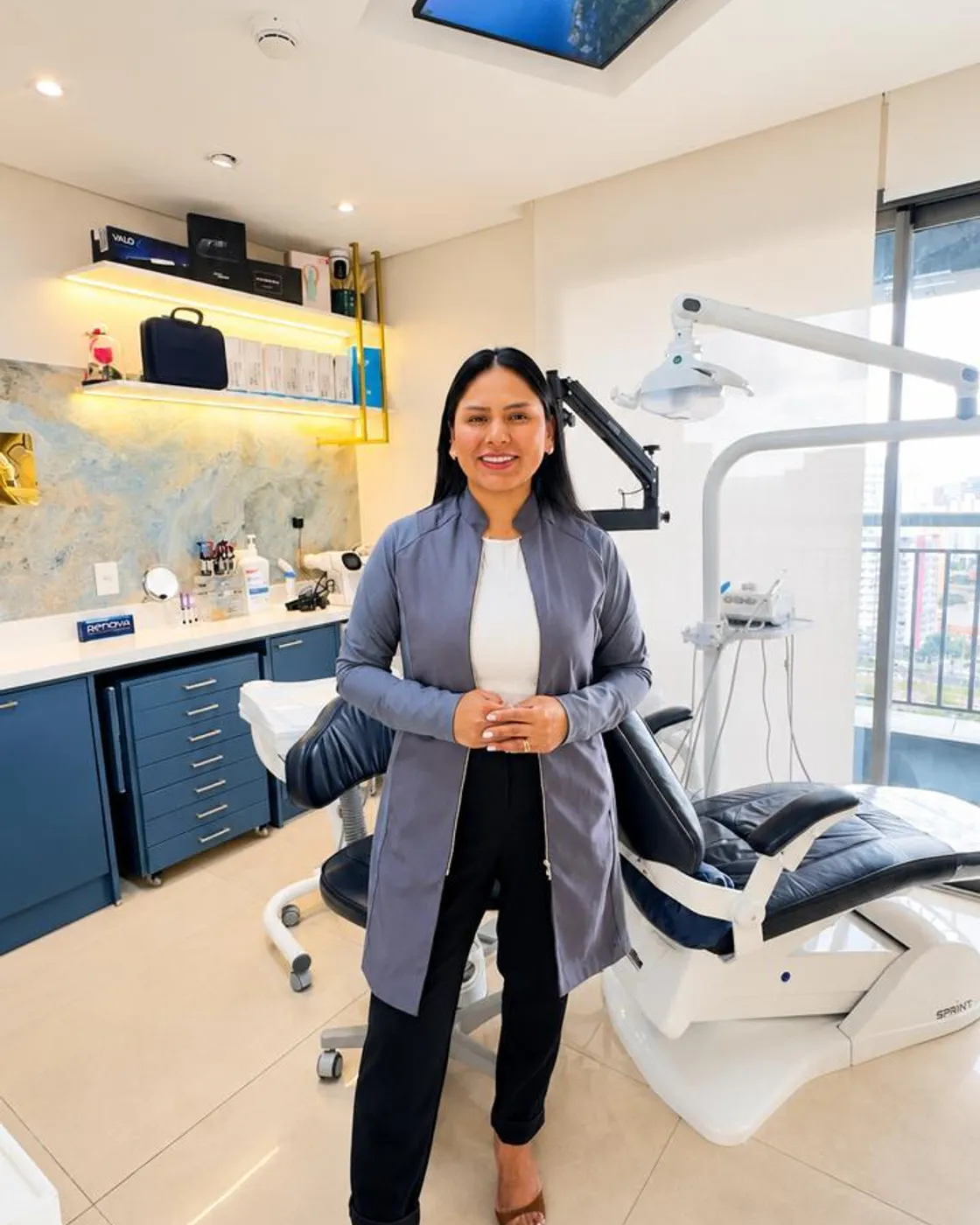 Dra. Mariela Baltazar — Clínica Odontológica Tatuapé