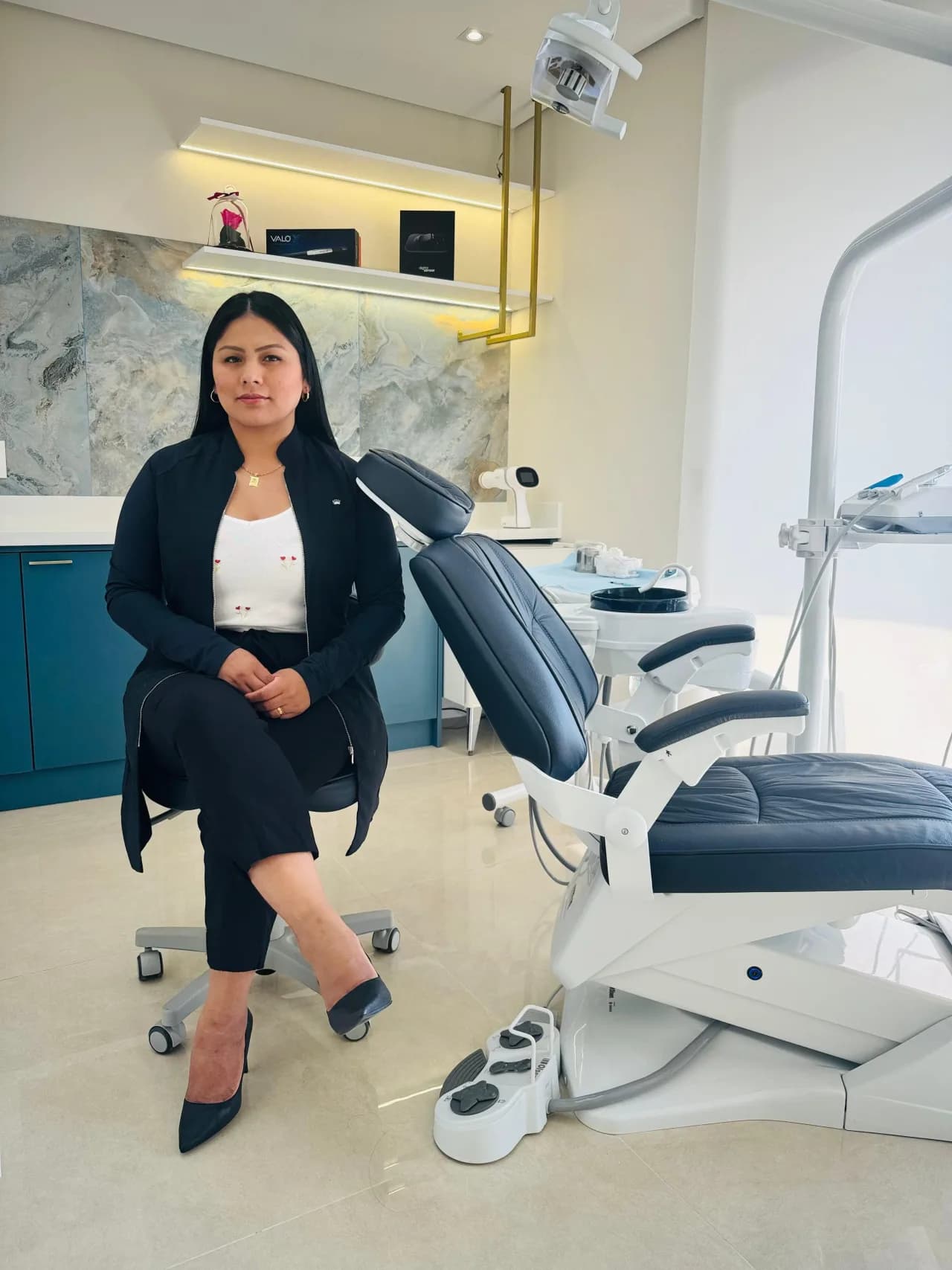 Dra. Mariela Baltazar — Clínica Odontológica Tatuapé
