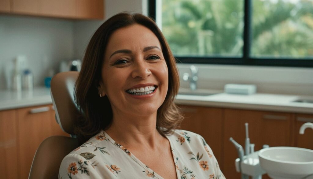 Alinhador invisível ou aparelho fixo